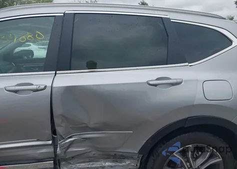 2020 Honda Cr-V Awd Touring from USA, damaged, VIN 2HKRW2H95LH604798